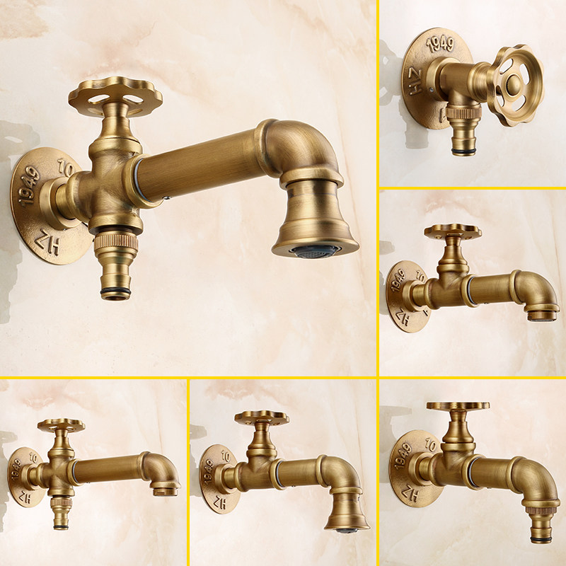 Brass Washing Machine Faucet A - đánh giá và giá Basin Mixer Tap