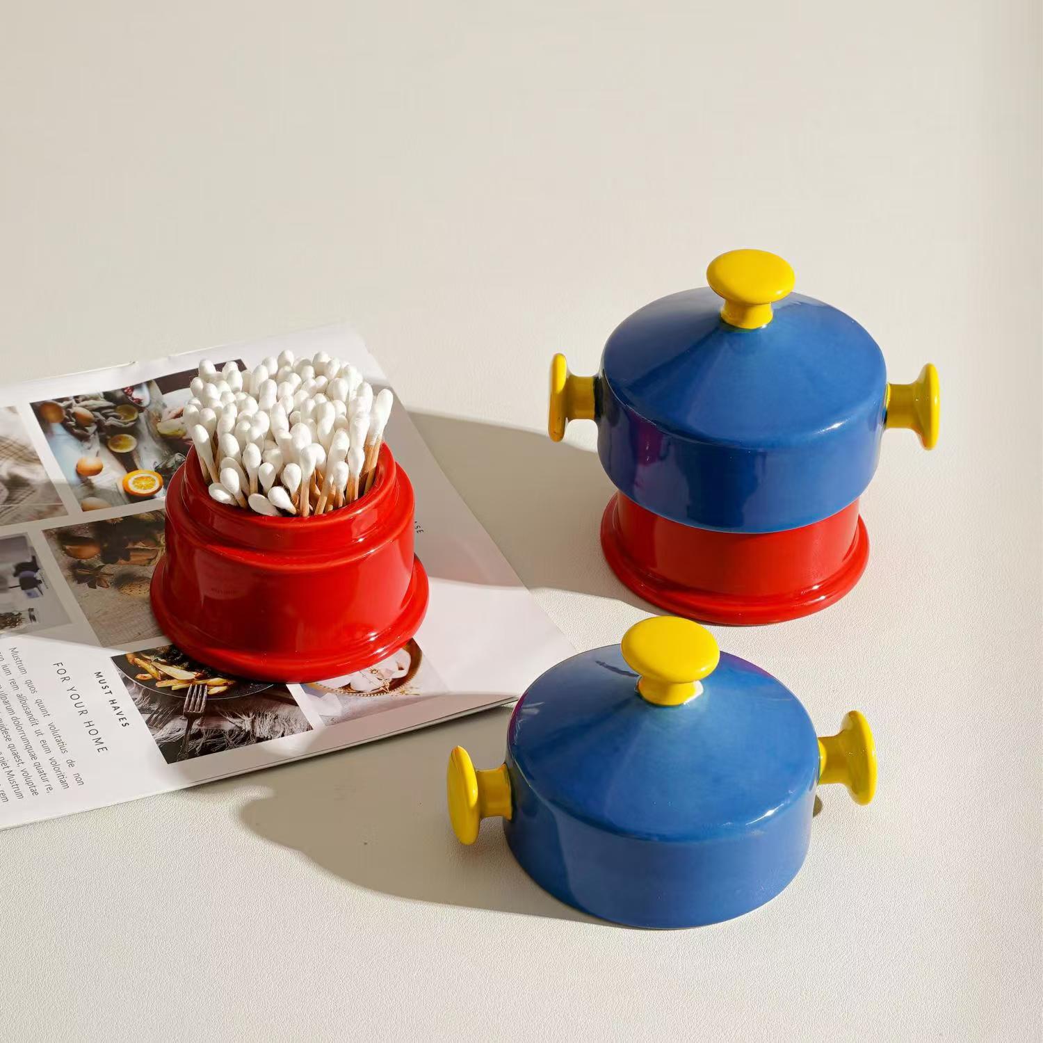 Dopamine Ceramic Toothpick Hol - đánh giá và giá Home Bathroom Organizer