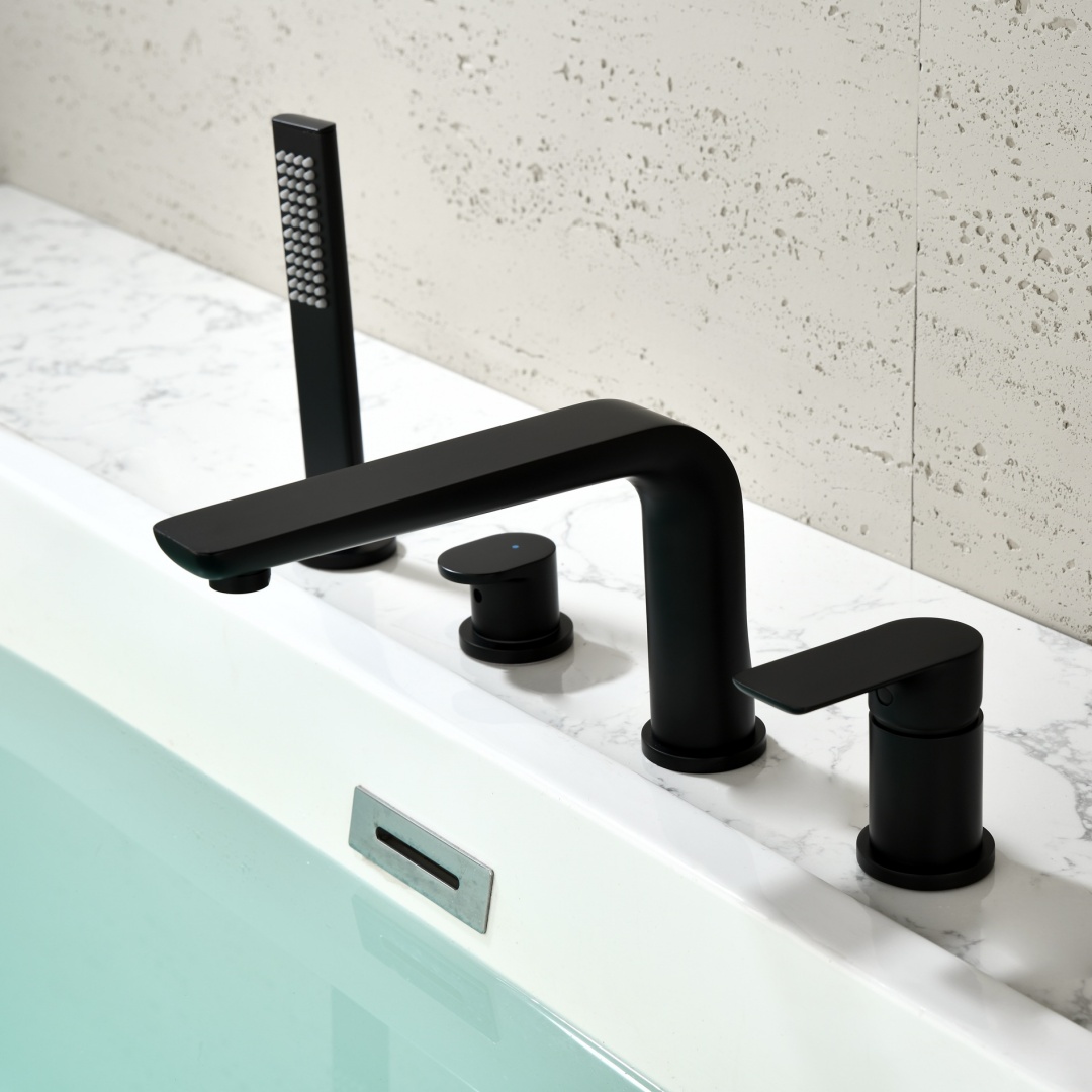 Rose Gold Bathtub Faucet Wides - đánh giá và giá Basin Mixer Tap