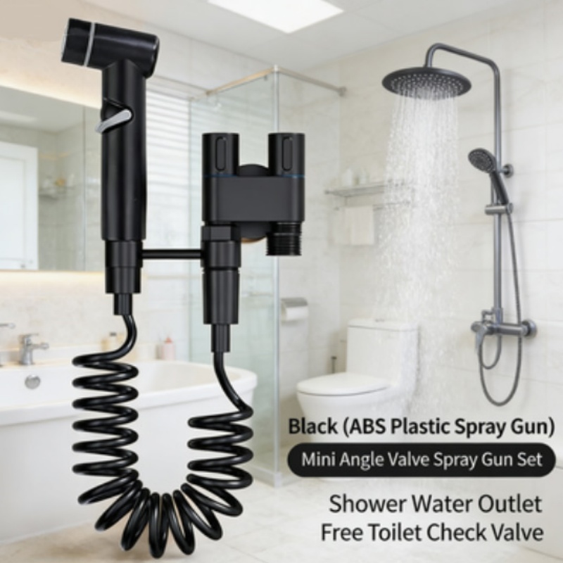 Homefish High Pressure Handhel - đánh giá và giá Plunger Toilet