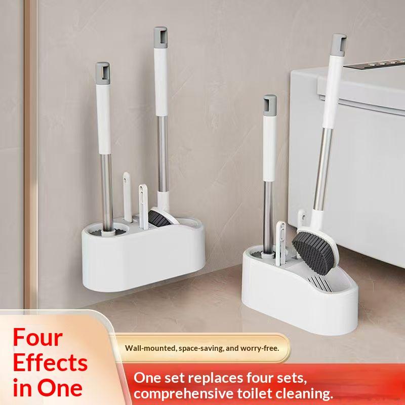 1Pc/set 4-in-1 Multifunction T - đánh giá và giá Plunger Toilet