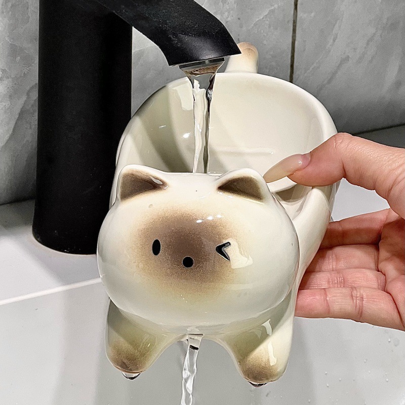 The New High-end Ceramic Soap  - đánh giá và giá Home Essentials Bathroom Storage